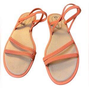 Corso Como Bakima Sandal Persimmon Size 7.5M 38 NWOT